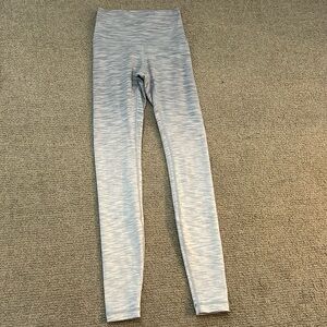 Lululemon size 2 Grey hombre Align leggings